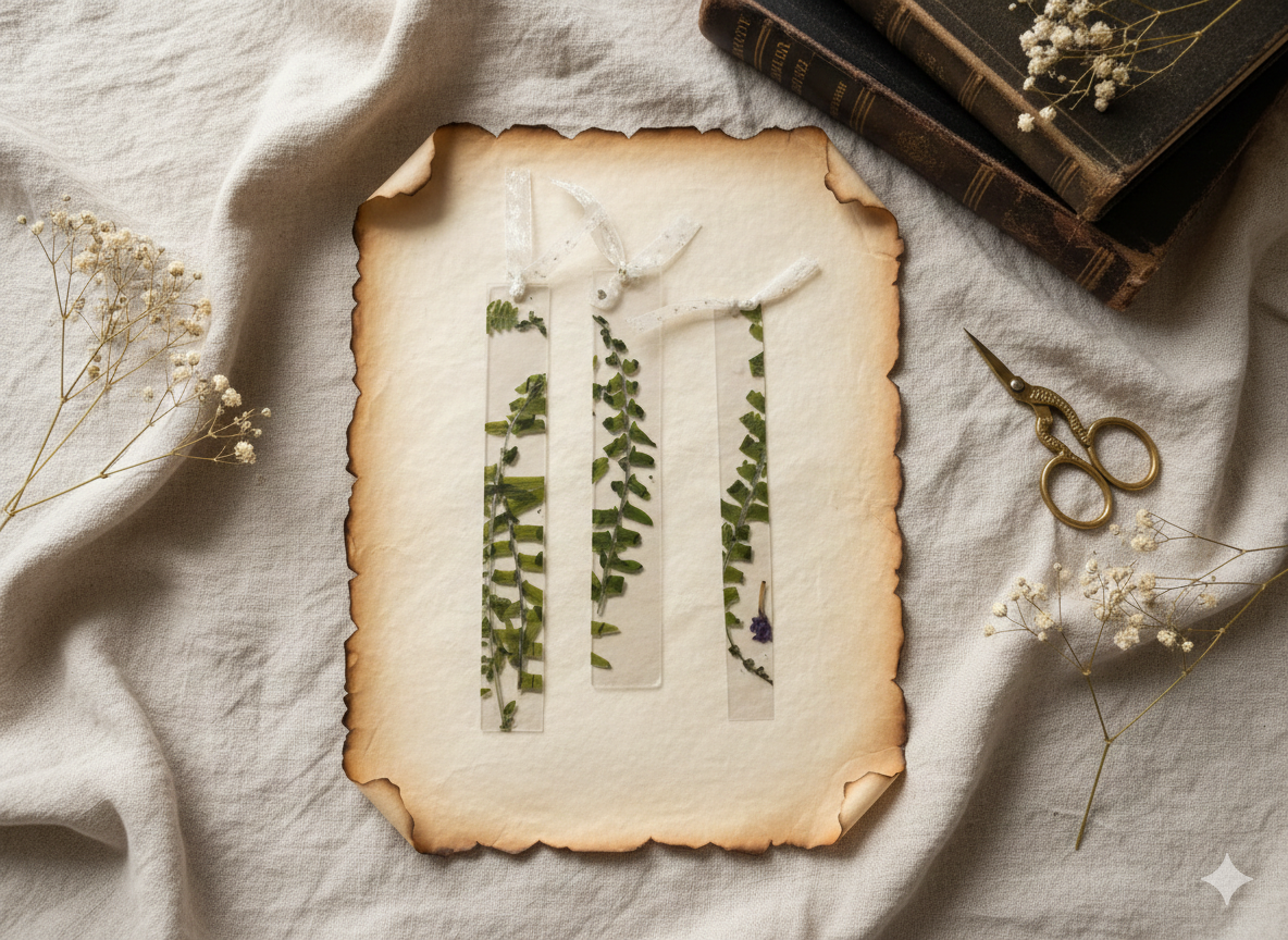 The Ember Garden Trio Bookmarks