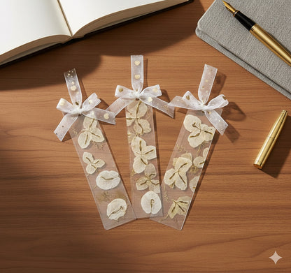 Pressed Botanical Bookmarks