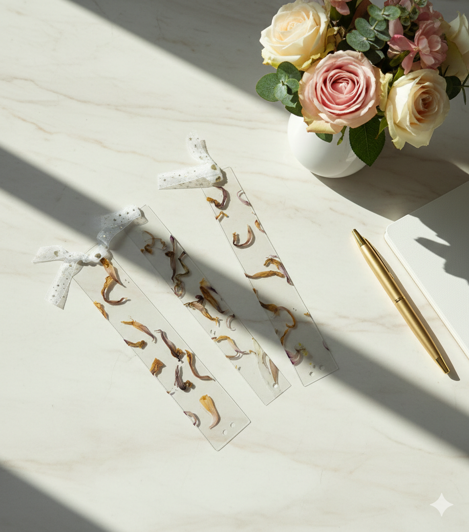 The Quiet Meadow Trio Bookmarks