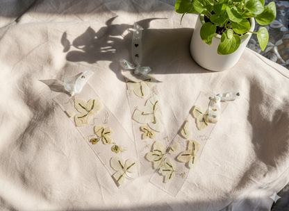 Bougainvillea – Ivory Bloom Bookmark