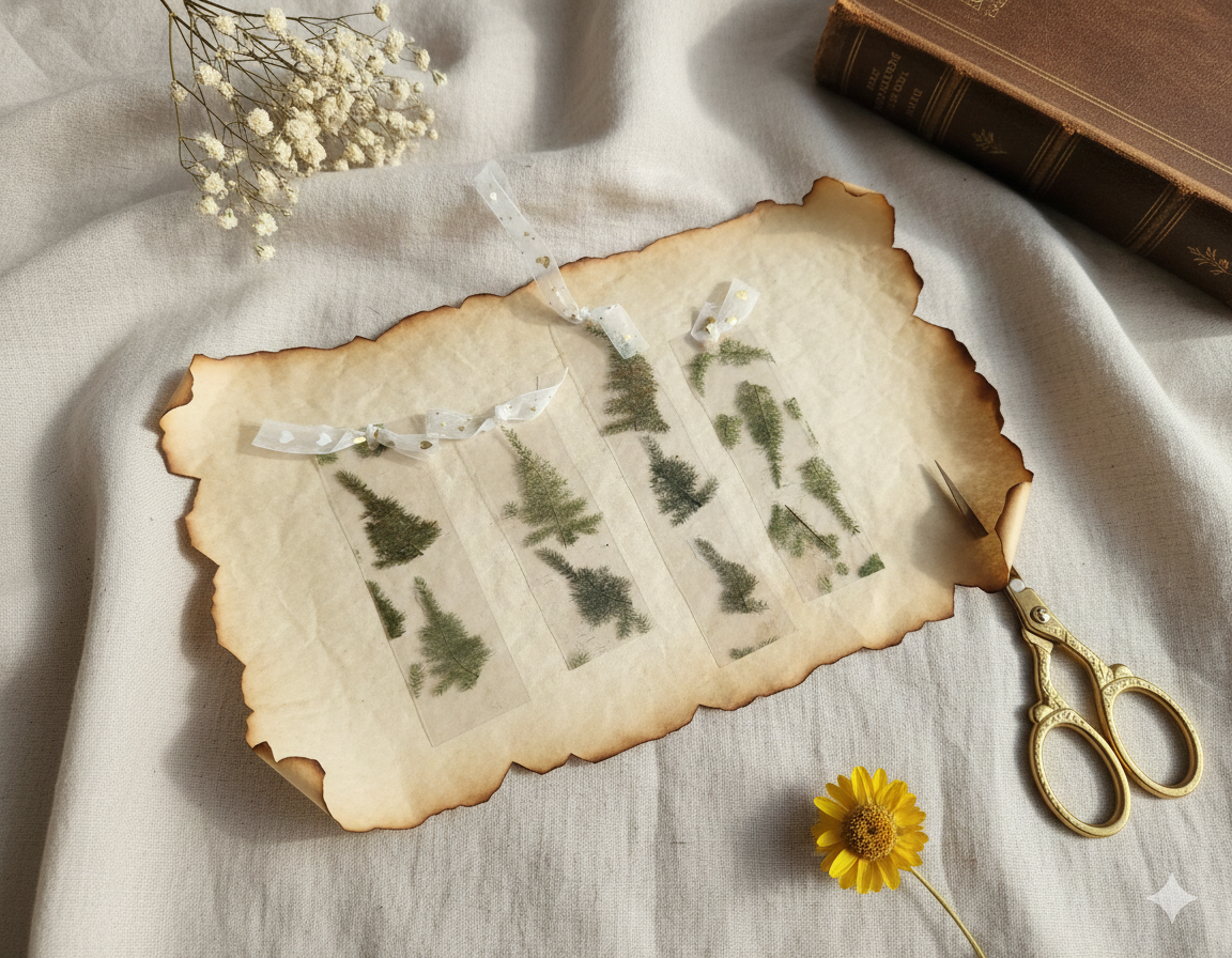 The Bloom Trio Bookmarks