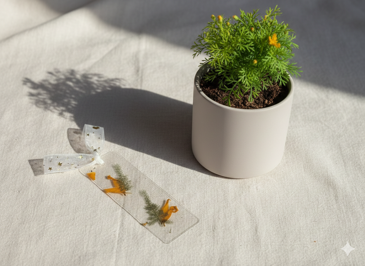 The Heirloom Garden Set – Bundle of Six Bookmarks