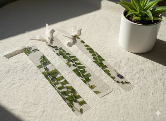 Fern Sprigs Bookmark