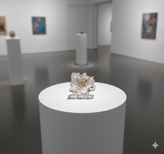 Encased Botanical Leaves – Clear Resin Trio