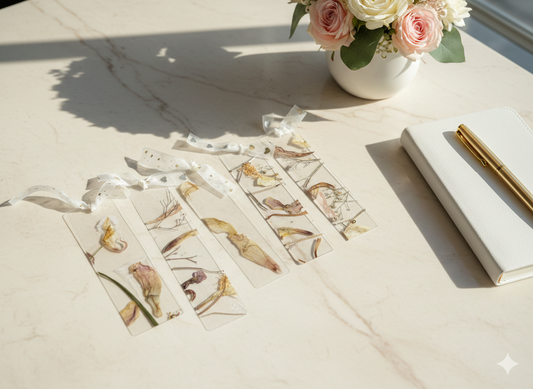 Lily – Quiet Meadow Bookmark