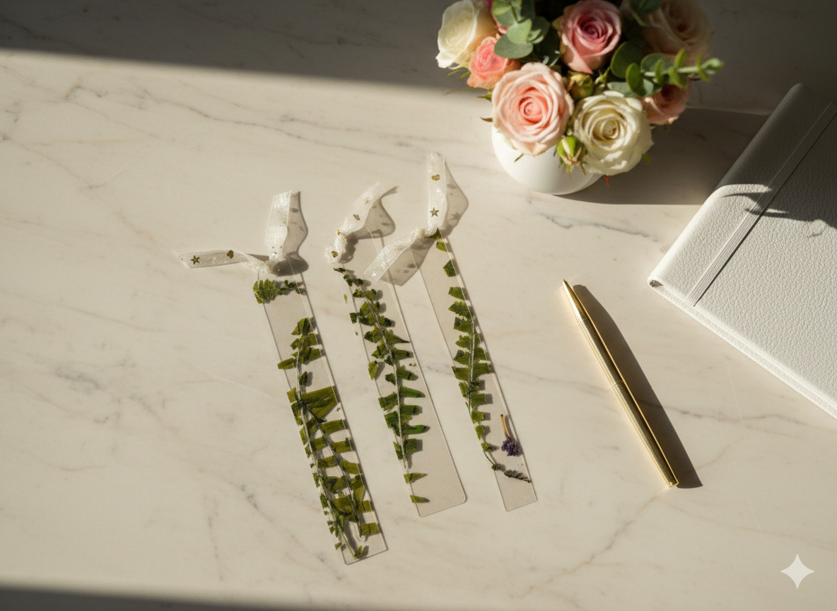 The Heirloom Garden Set – Bundle of Six Bookmarks