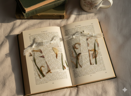 Lily – Quiet Meadow Bookmark