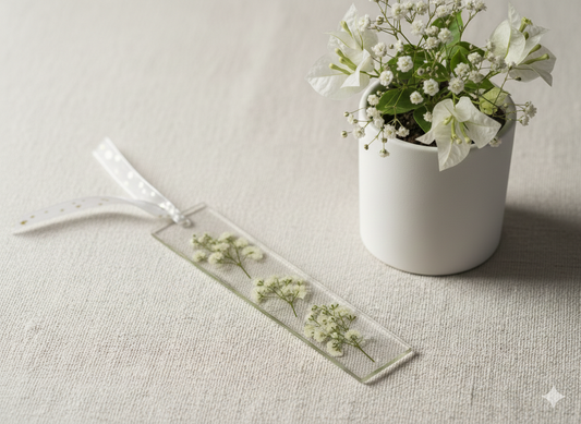 Baby’s Breath (Gypsophila) Bookmark