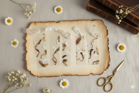 Prismatic Lily Bloom Bookmark