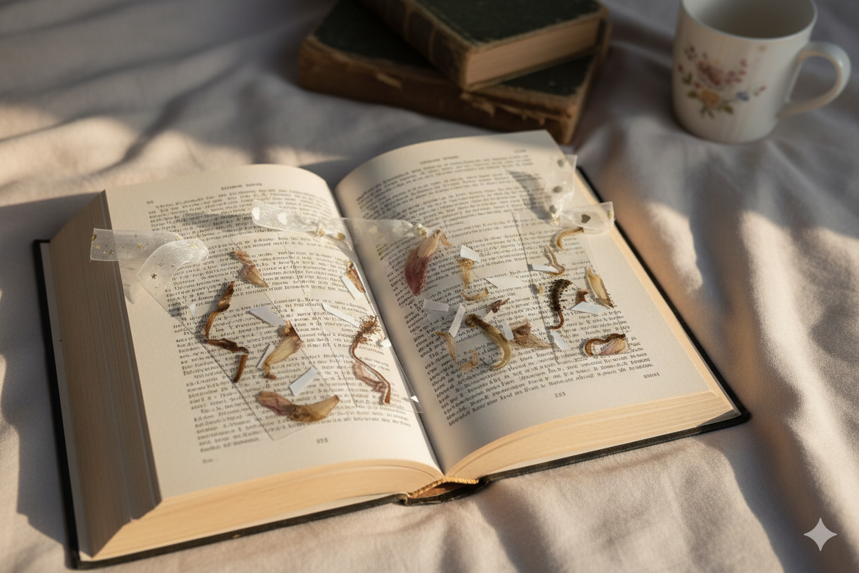 Prismatic Lily Bloom Bookmark