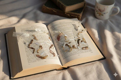 Prismatic Lily Bloom Bookmark
