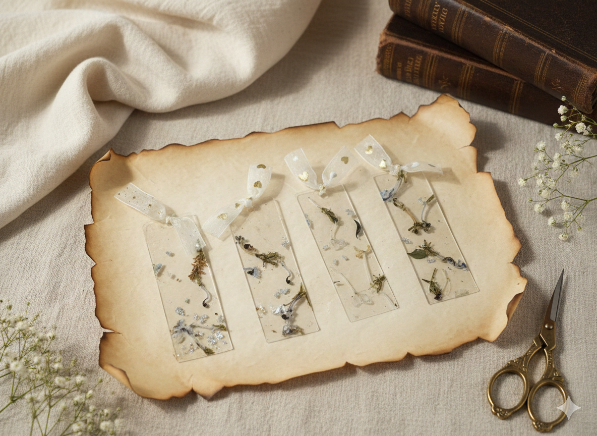 Forget-Me-Not Bookmark