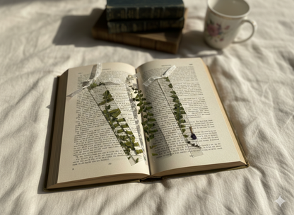 Fern Sprigs Bookmark