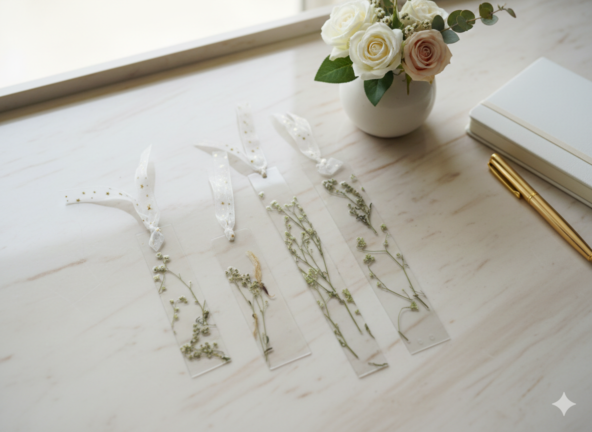 The Heirloom Garden Set – Bundle of Six Bookmarks