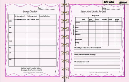 Healing Journal – Gentle Reset (Wellness Edition Journal)