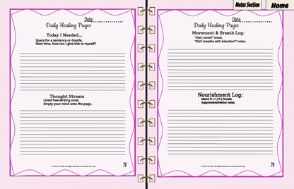 Healing Journal – Gentle Reset (Wellness Edition Journal)