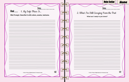 Healing Journal – Gentle Reset (Wellness Edition Journal)