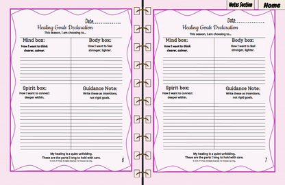 Healing Journal – Inner Work (Wellness Edition Journal)