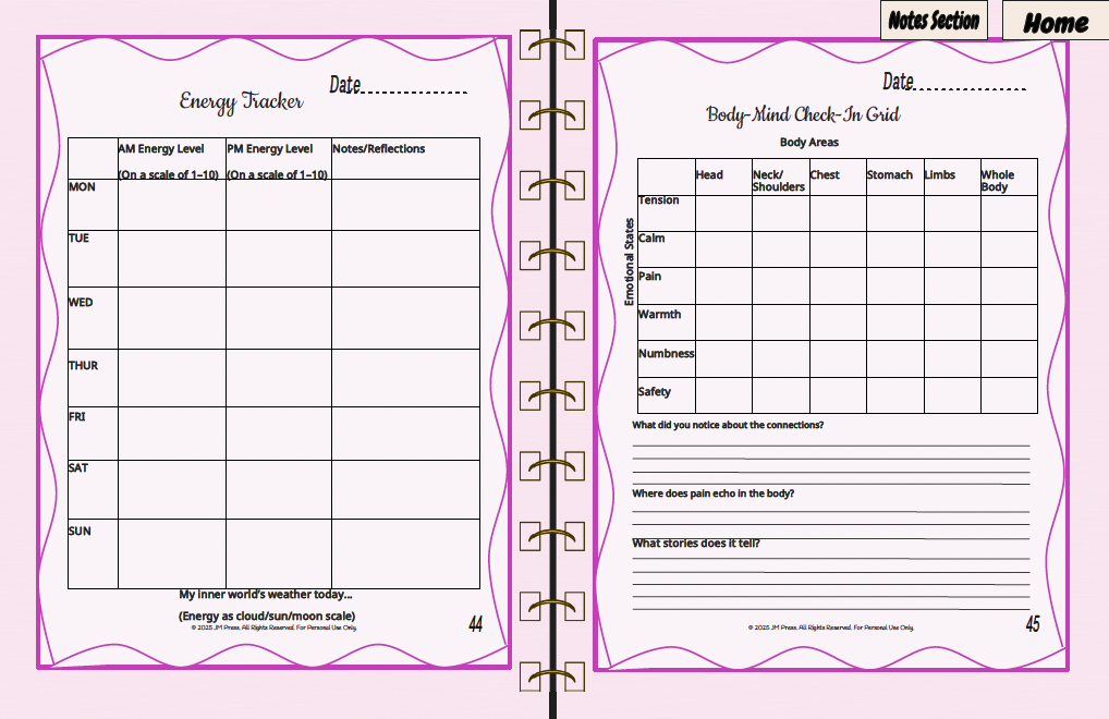 Healing Journal – Inner Work (Wellness Edition Journal)