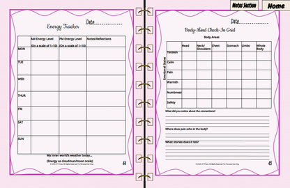 Healing Journal – Inner Work (Wellness Edition Journal)