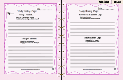 Healing Journal – Inner Work (Wellness Edition Journal)