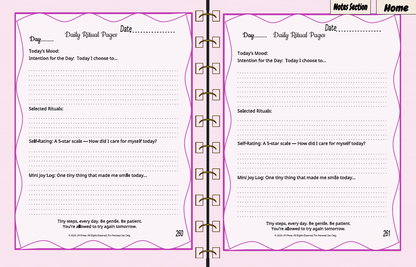 Self-Care Planner – Ritual Builder (Wellness Edition Planner)