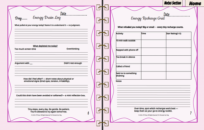 Self-Care Planner – Energy Focus (Wellness Edition Planner)