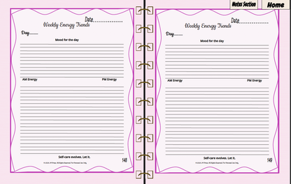 Self-Care Planner – Energy Focus (Wellness Edition Planner)