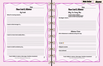 Workout Tracker – My Movement Planner (Wellness Edition)