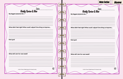 Workout Tracker – My Movement Planner (Wellness Edition)
