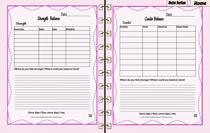 Workout Tracker – My Movement Planner (Wellness Edition)