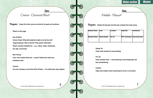 Digital Course Bundle Guide – Course Planning & Launch Tips (JM Press High Value Hub Edition)