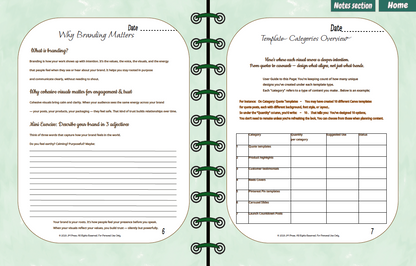 Canva Strategy Guide – Coaching Templates (High Value Hub Edition)