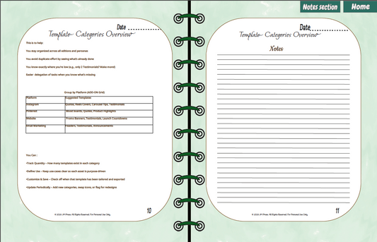 Canva Strategy Guide – Coaching Templates & Client Management (JM Press High Value Hub Edition)
