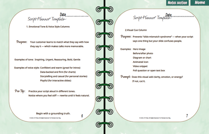 Masterclass Kit – Script & Deck Combo (High Value Hub Edition)