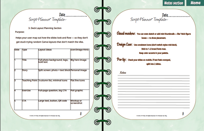 Masterclass Kit – Script & Deck Combo (High Value Hub Edition)