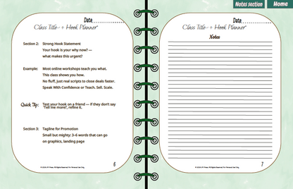 Masterclass Kit – Presentation Framework (High Value Hub Edition)