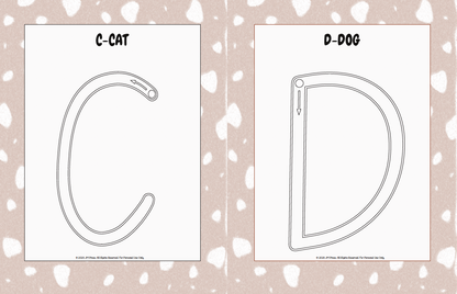Handwriting Workbook – A to Z Uppercase Alphabet Formation with Arrows (JM Press Kids Edition)