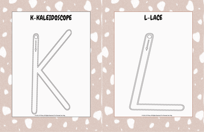Handwriting Workbook – A to Z Uppercase Alphabet Formation with Arrows (JM Press Kids Edition)