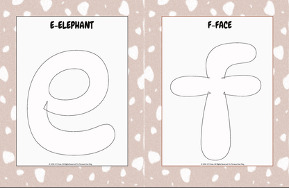 Handwriting Workbook – A to Z Lowercase Handwriting Practice (JM Press Kids Edition)