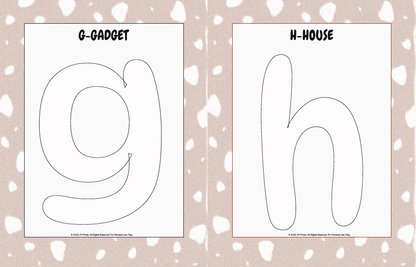 Handwriting Workbook – A to Z Lowercase Handwriting Practice (JM Press Kids Edition)