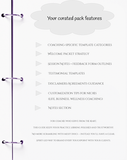 Canva Strategy Guide – Coaching Templates (High Value Hub Edition)