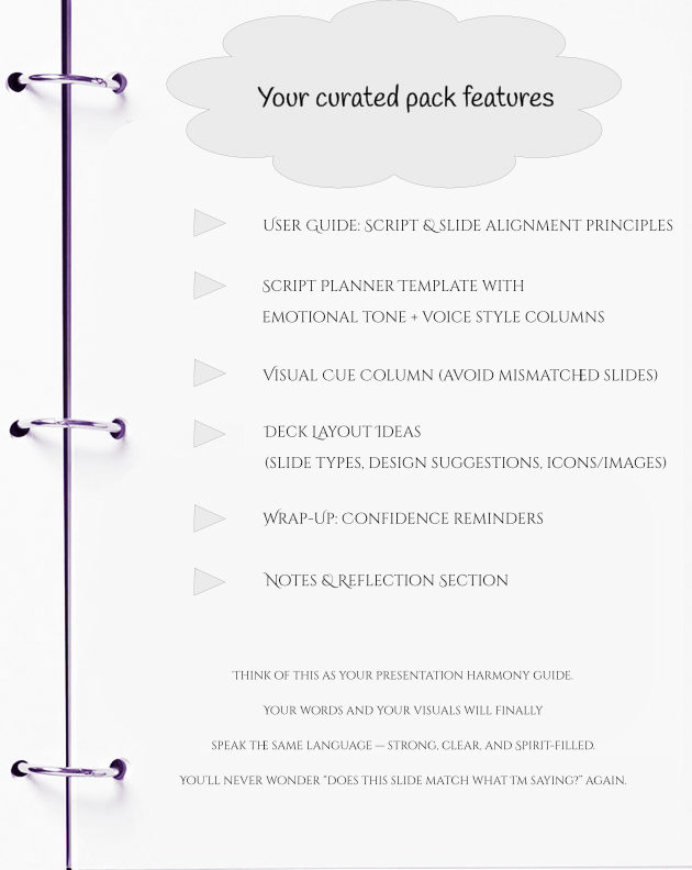 Masterclass Kit – Script & Deck Combo (High Value Hub Edition)