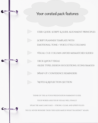 Masterclass Kit – Script & Deck Combo (High Value Hub Edition)