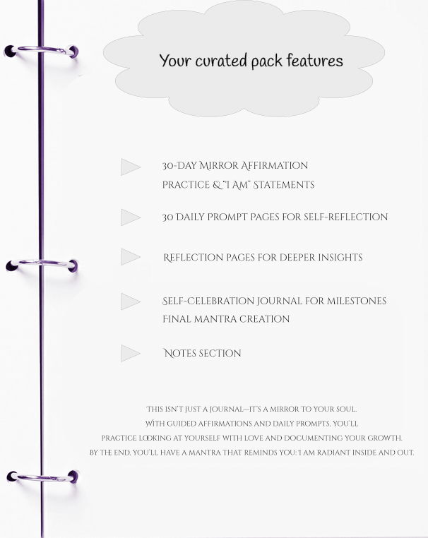 Product packaging with features listed on a white background