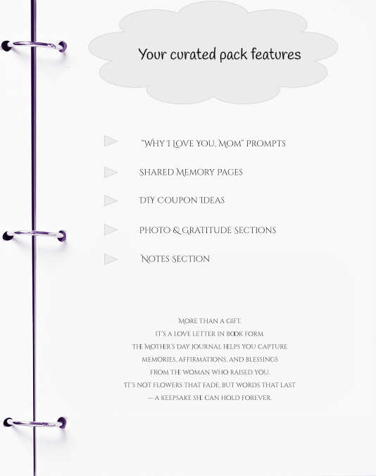 Product packaging with features listed on a white background