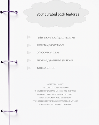 Product packaging with features listed on a white background