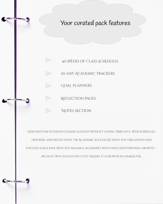 Product packaging with features listed on a white background