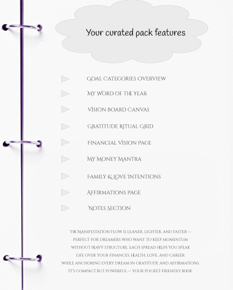 Product packaging with features listed on a white background