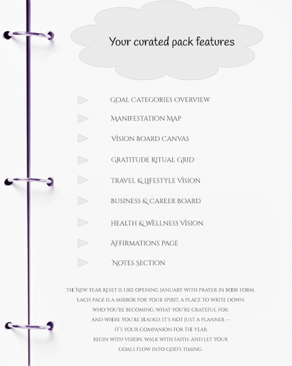 Product packaging with features listed on a white background